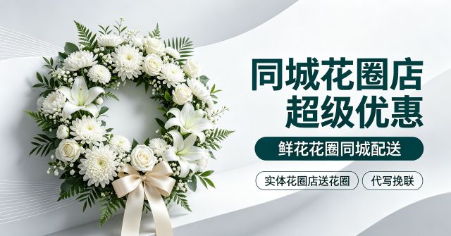 金昌花圈店