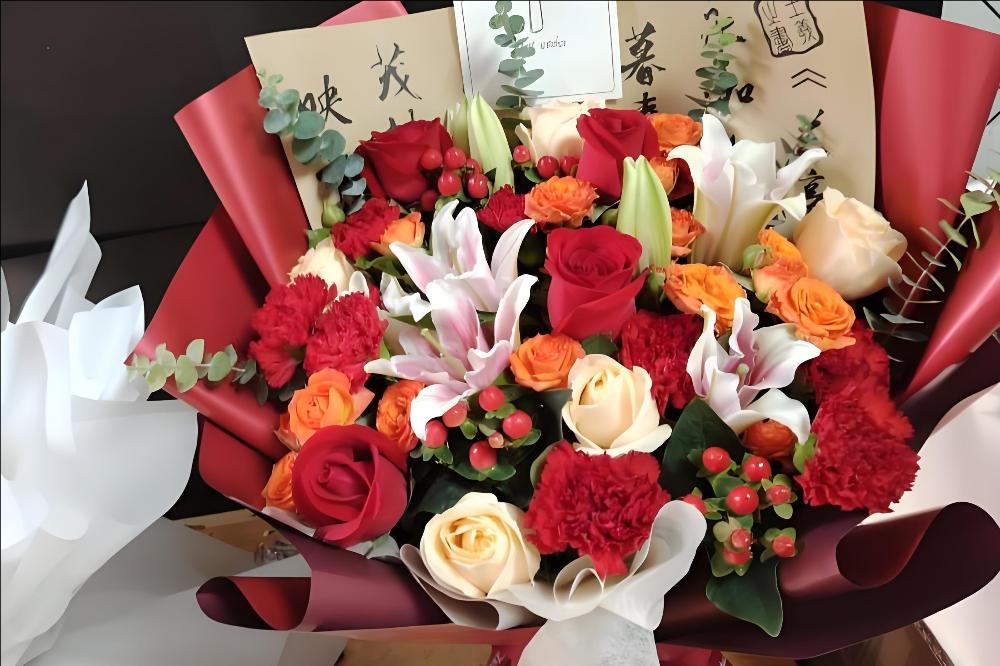 金昌花店
